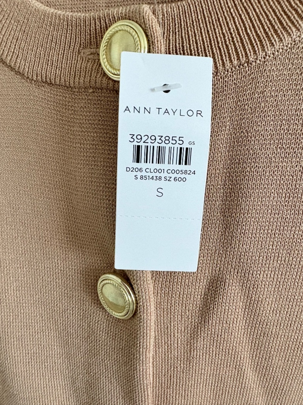 NWT Ann Taylor Flare Sleeve Cardigan - Picture 4 of 5